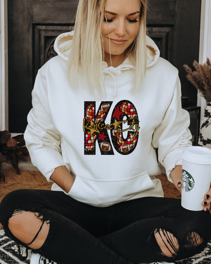KC Disco Chiefs Adult Graphic Hoodie