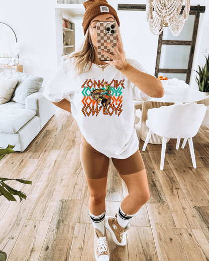 Long Live Cowboys Adult Graphic T-Shirt