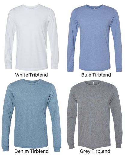 Collegiate Arkansas Adult Long Sleeve Tee