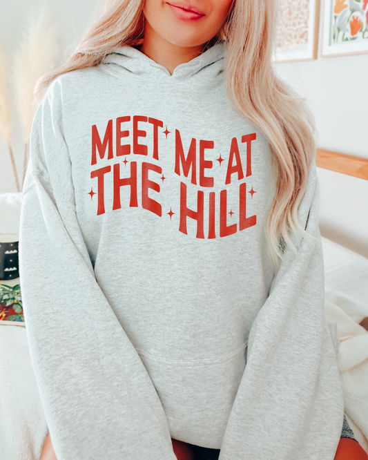 Meet Me at the Hill Arkansas part 2 Adult Graphic Hoodie