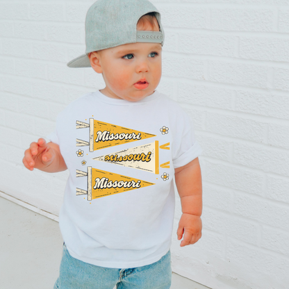 Missouri Pennants Toddler Graphic Tee