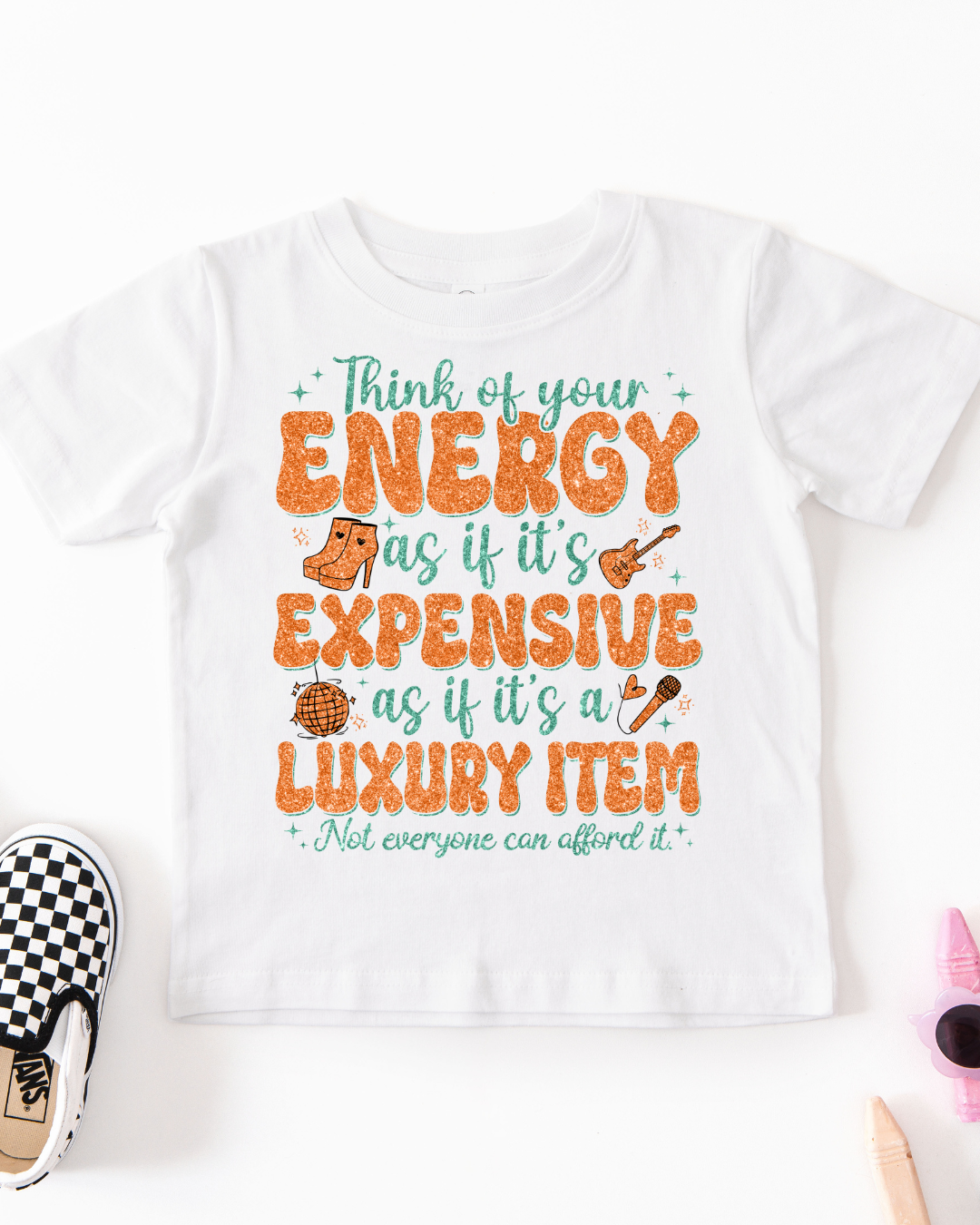 My Energy Is Expensive Taylor Swift Youth Graphic Tee