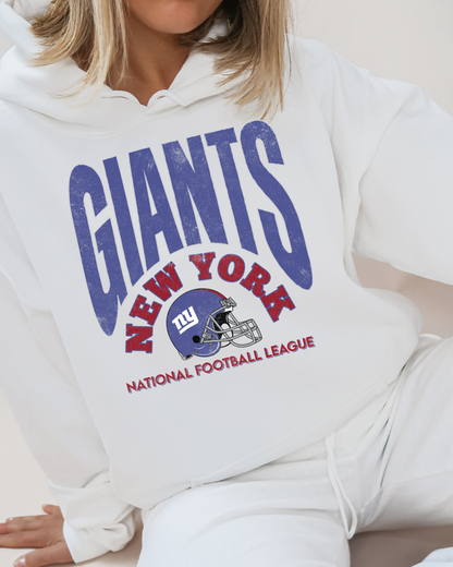 New York Giants Football NFL Adult Graphic Hoodie
