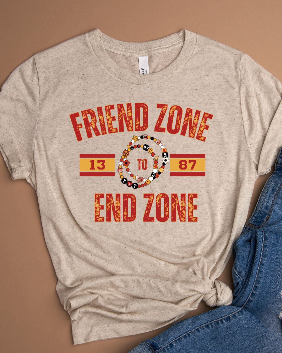 Friend Zone To End Zone NFL X Taylor Youth Tee