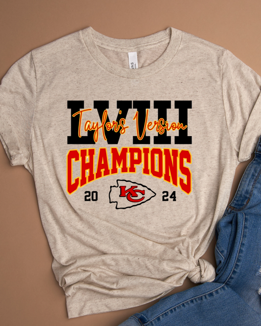 KC Champions Taylor's Version Youth Tee