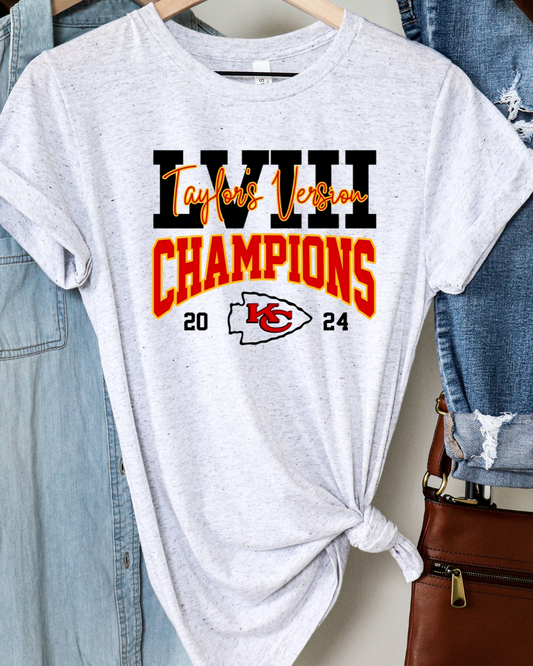 KC Champions Taylor's Version Youth Tee