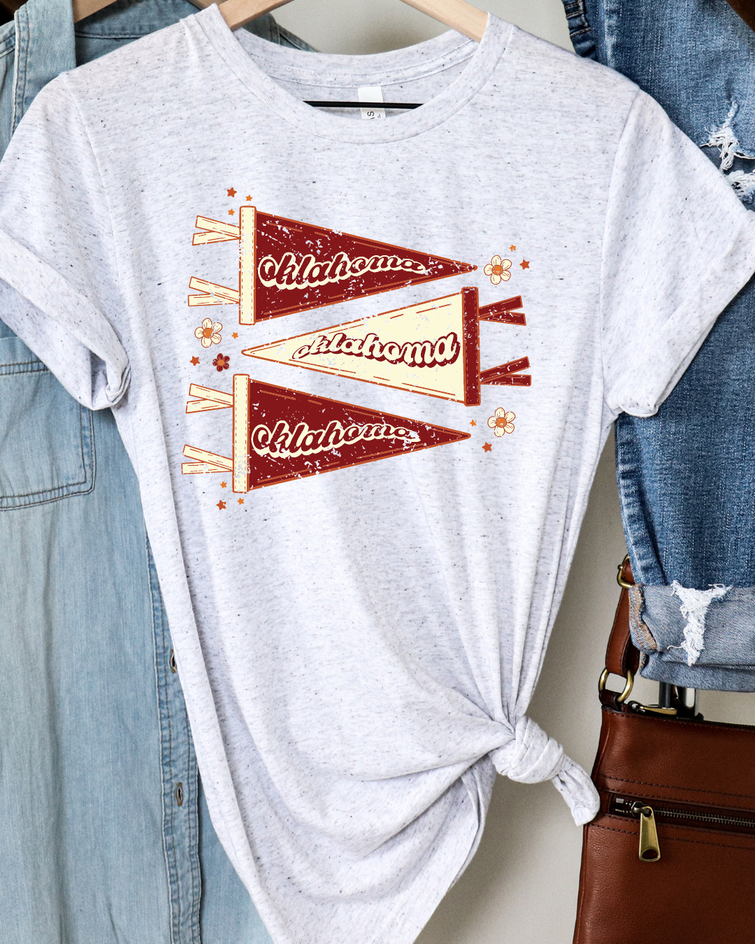 Oklahoma Pennants Youth Tee
