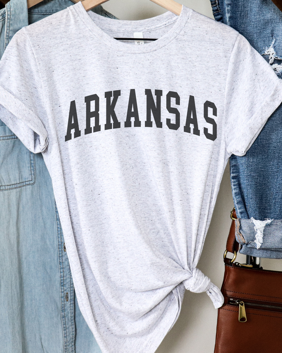 Collegiate Arkansas Youth Tee
