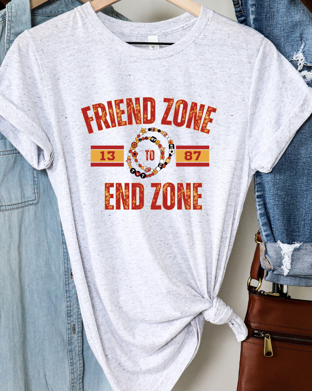 Friend Zone To End Zone NFL X Taylor Youth Tee