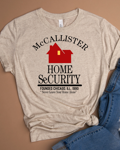 Home Alone- McCallister Home Security Christmas Tree's Christmas Youth Tee