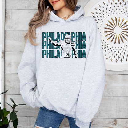 Philadelphia Eagles Kelce Adult Graphic Hoodie