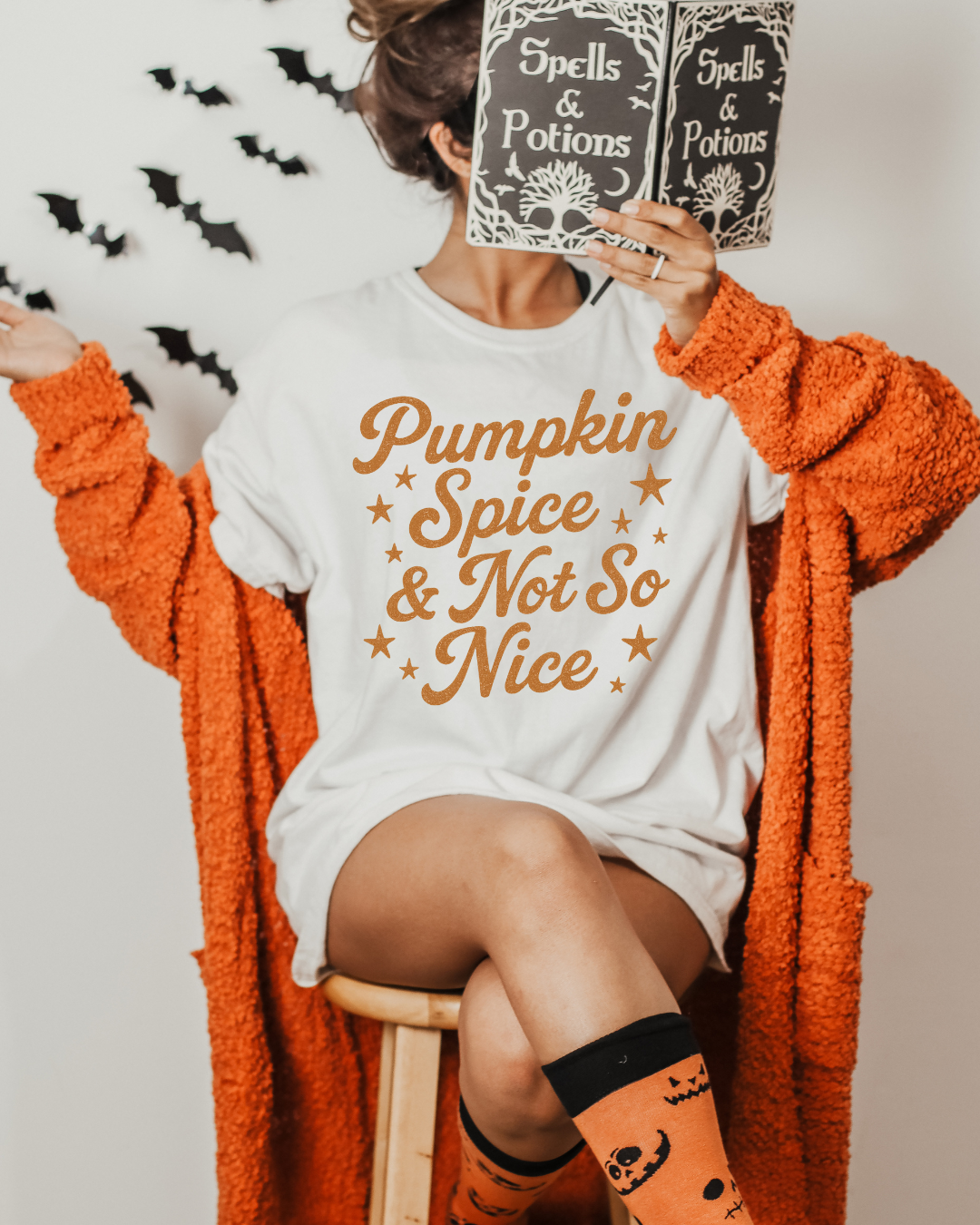 Pumpkin Spice Adult Graphic Tee