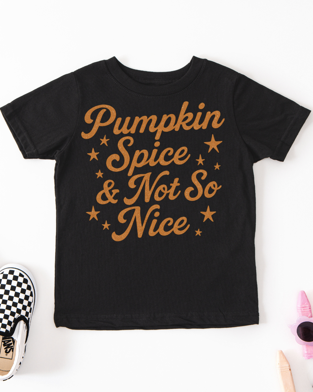 Pumpkin Spice Toddler Graphic Tee