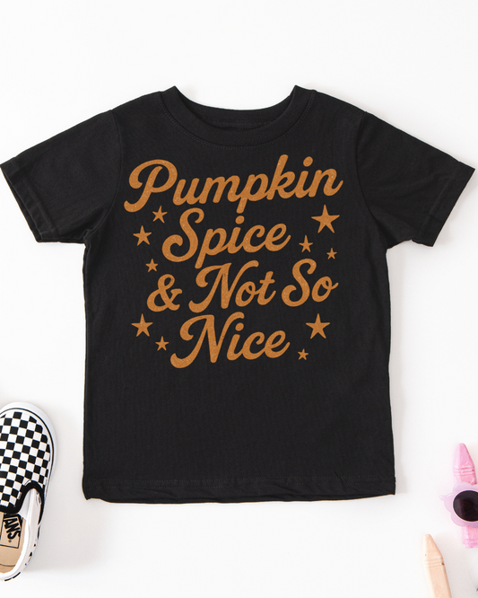 Pumpkin Spice Toddler Graphic Tee