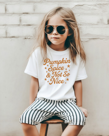 Pumpkin Spice Youth Graphic Tee