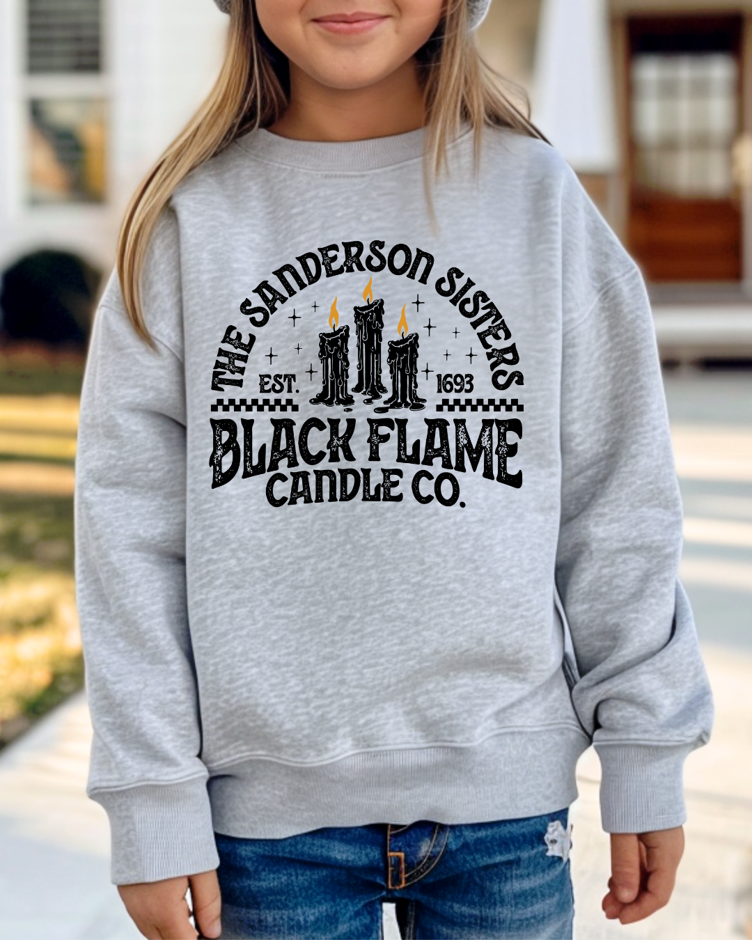 The-Sanderson Youth Graphic Sweatshirt