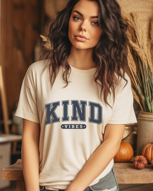 Kind Vibes Adult Tee