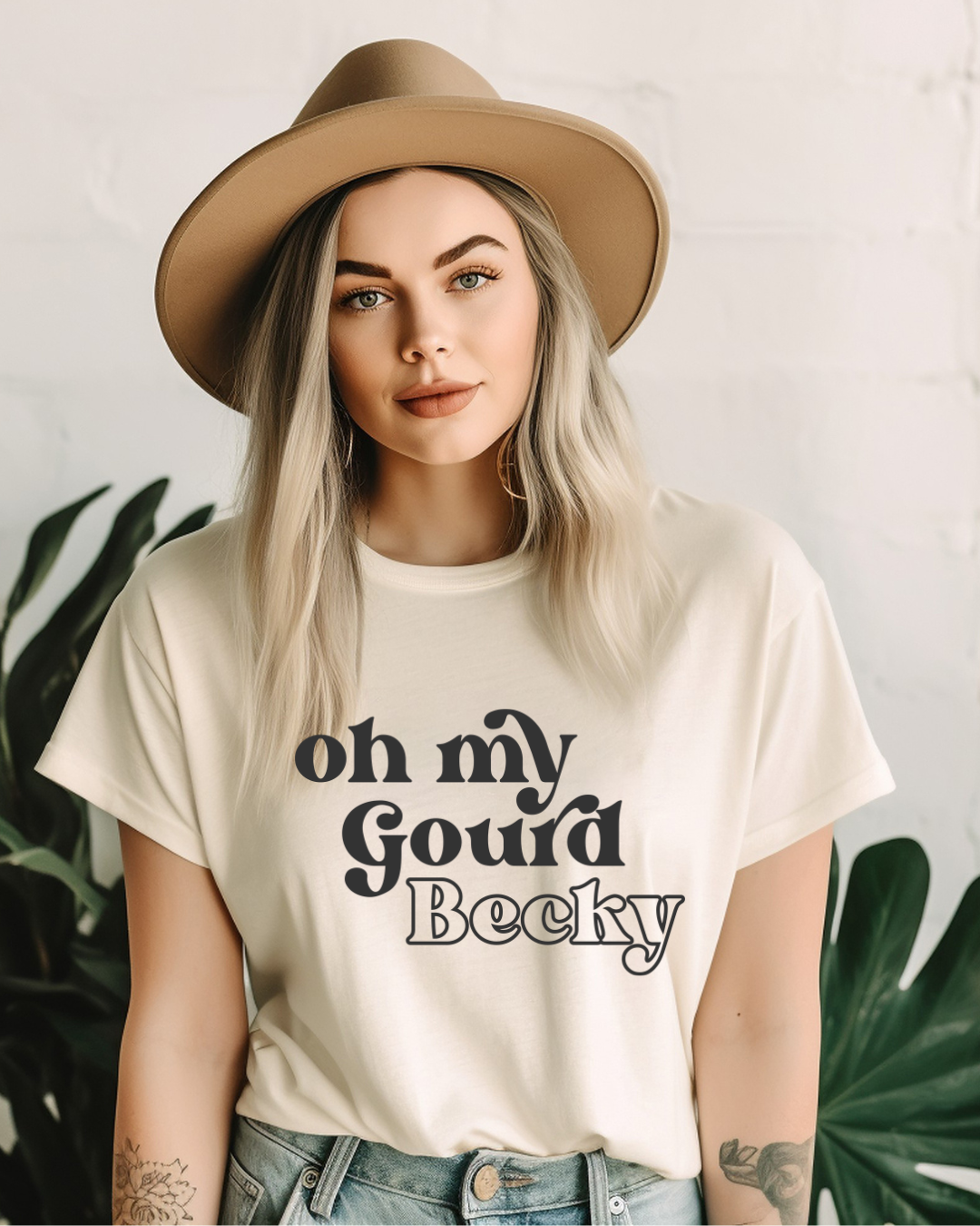 Oh My Gourd Becky Adult Tee
