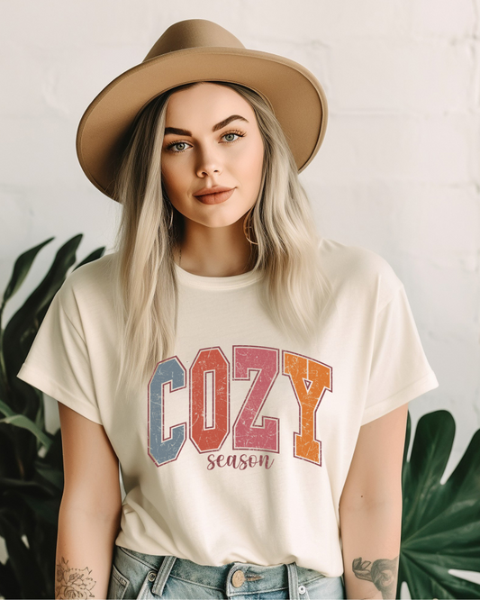 Cozy Fall Adult Tee
