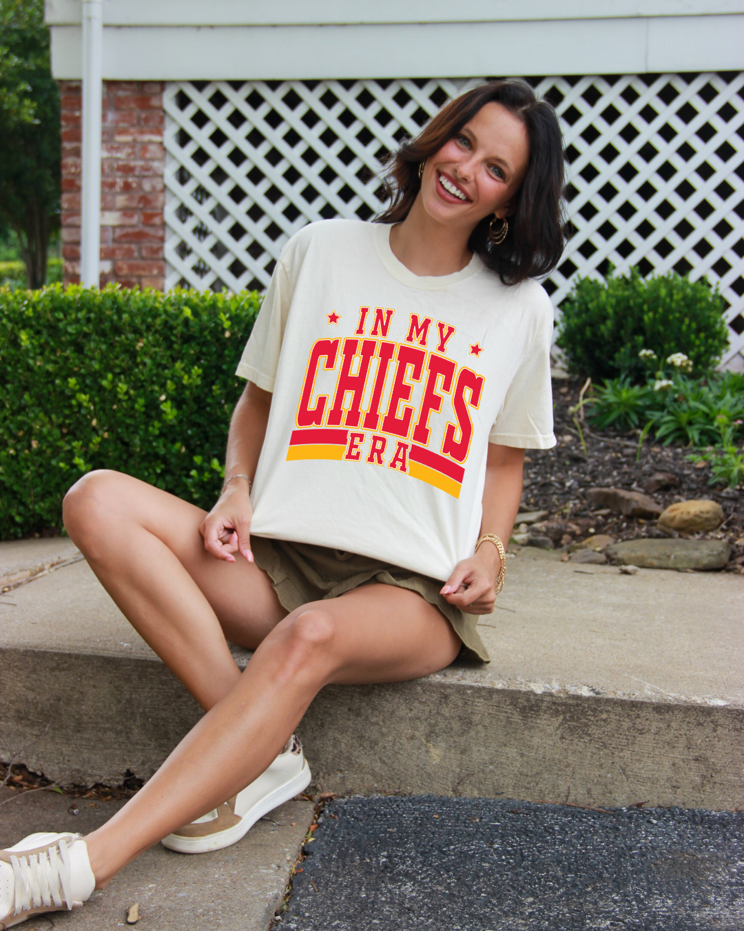 In My Chiefs Era NFL X Taylor Adult Tee