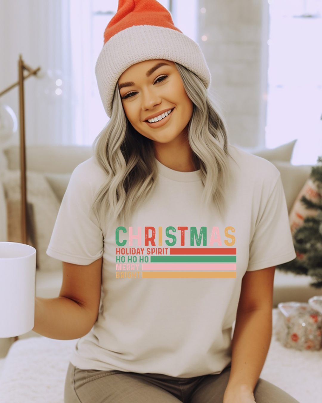 Christmas Energy Meter's Adult Tee