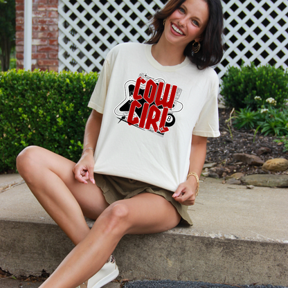 Y2K Cowgirl Western Adult Graphic Tee