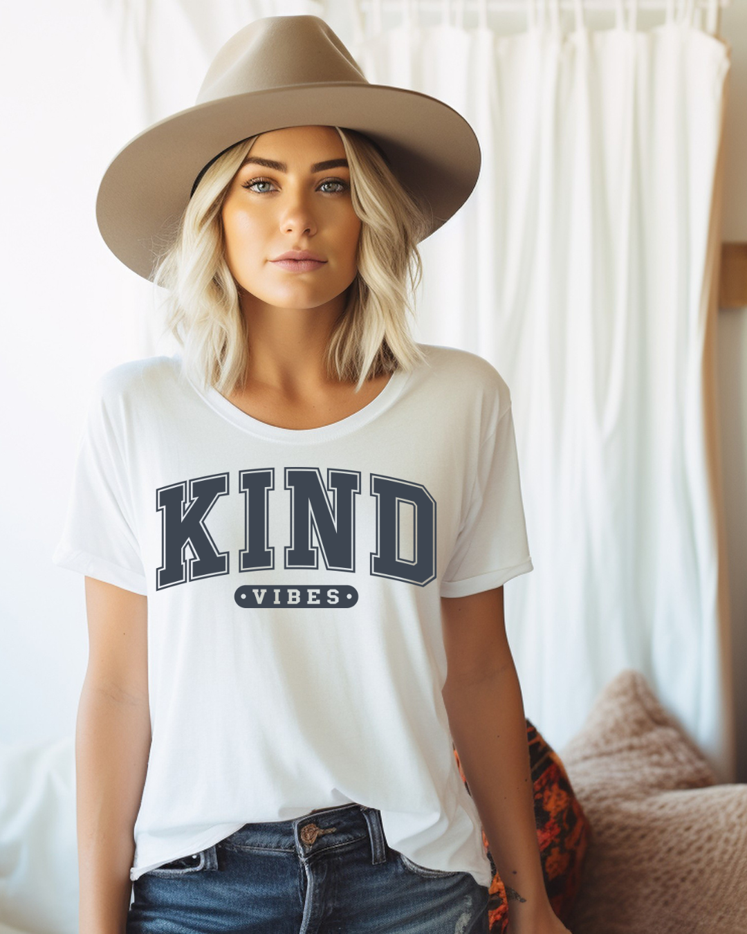 Kind Vibes Adult Tee