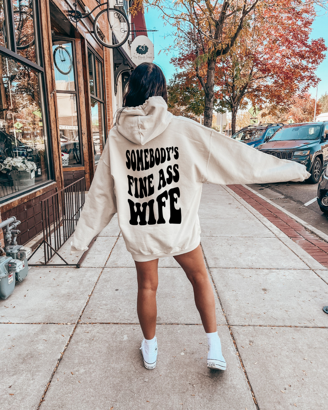 Somebody's Fine A$$ Wife Hoodie