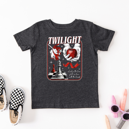 So the Lion Fell in Love with the Lamb Twilight Toddler Graphic Tee
