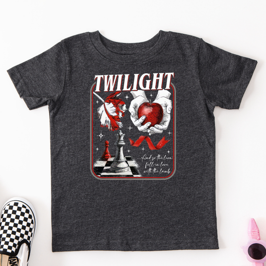 So the Lion Fell in Love with the Lamb Twilight Youth Graphic Tee