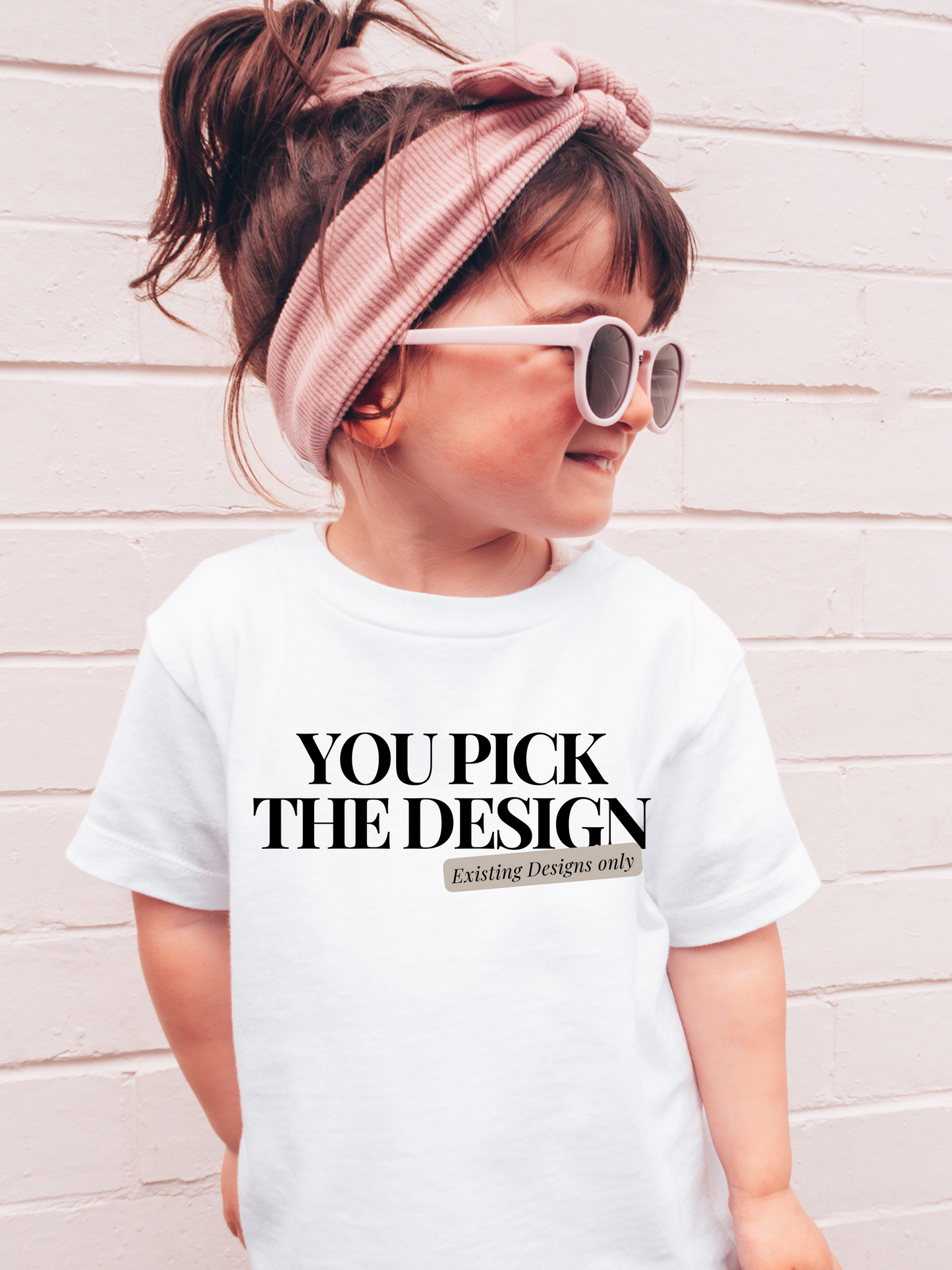 CUSTOM ORDER Toddler Graphic Tee