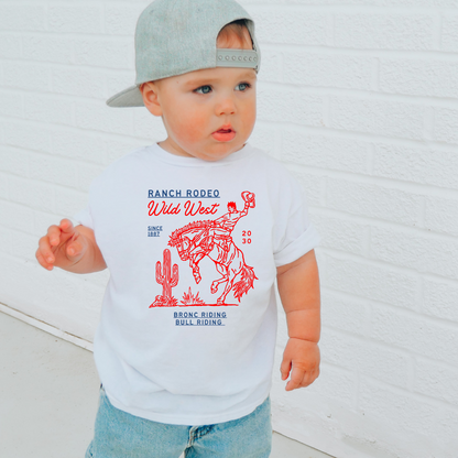Ranch Rodeo Wild West Toddler Graphic Tee (Copy)