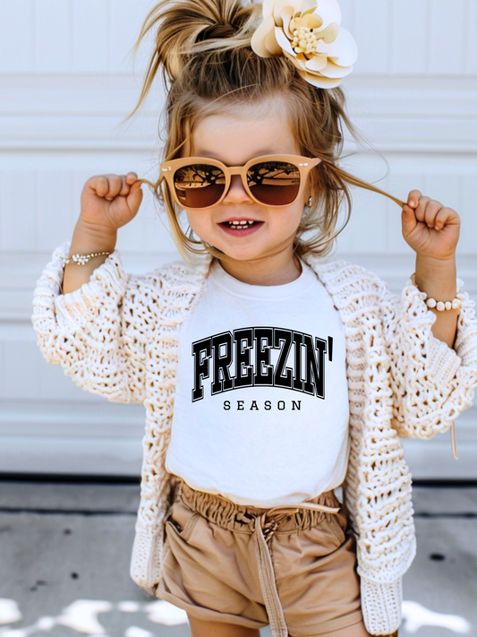 Freezin' Season Toddler Graphic Tee