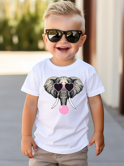 Alabama Elephant Bubble Toddler Graphic Tee