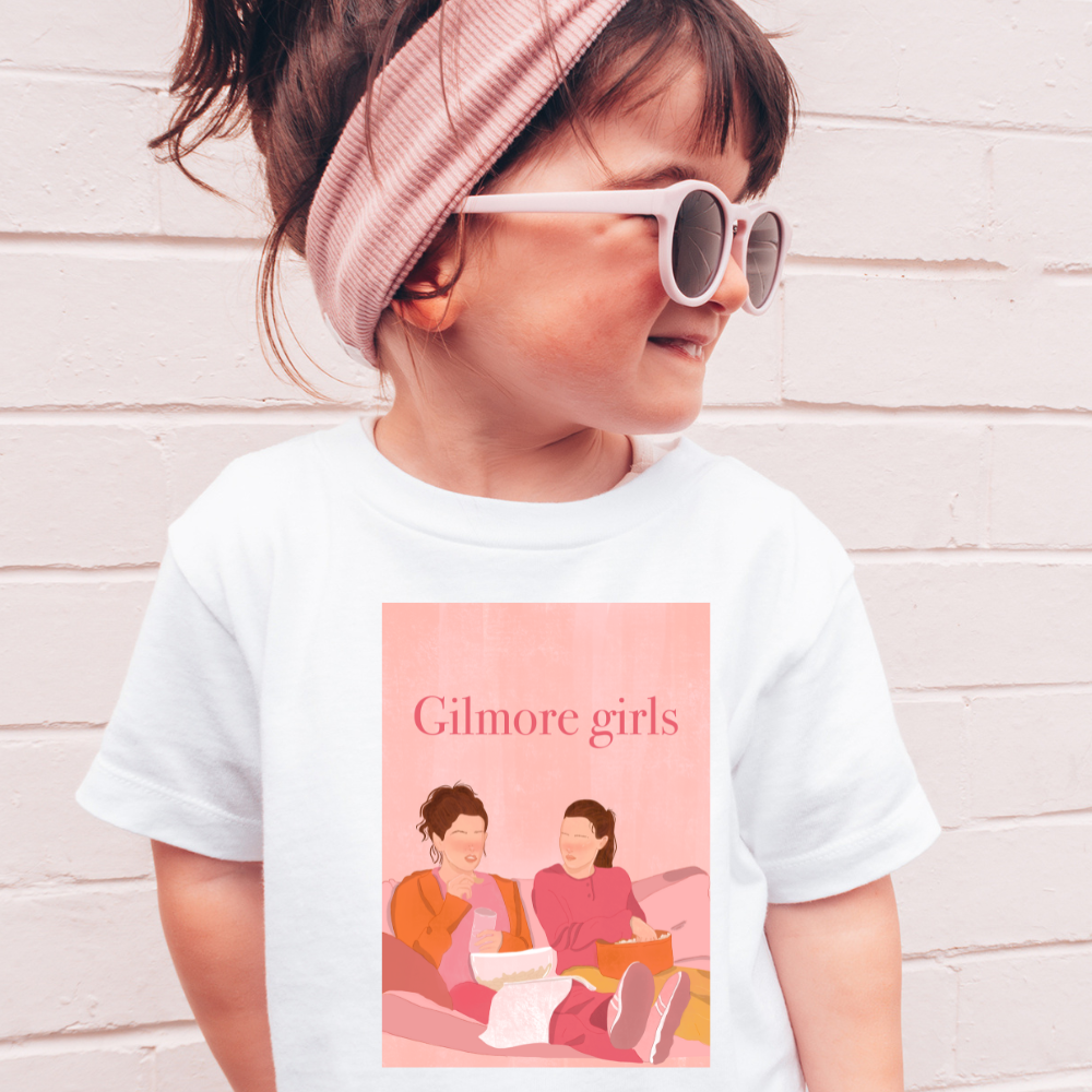 Gilmore Girls Couch Toddler Graphic Tee