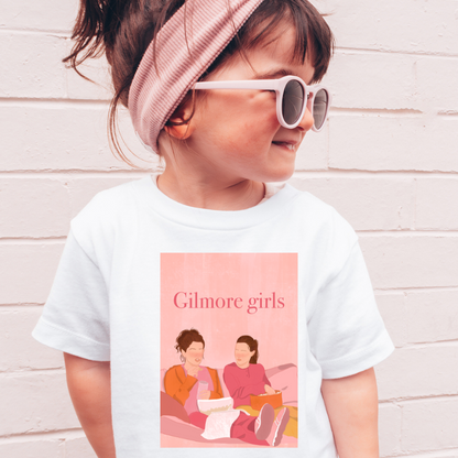 Gilmore Girls Couch Toddler Graphic Tee