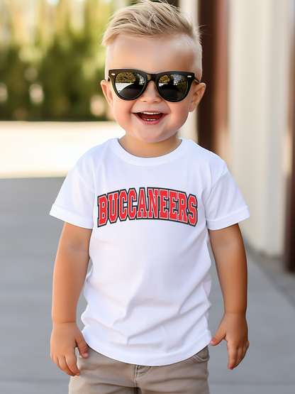 Varsity Tampa Bay Buccaneers Toddler Graphic Tee