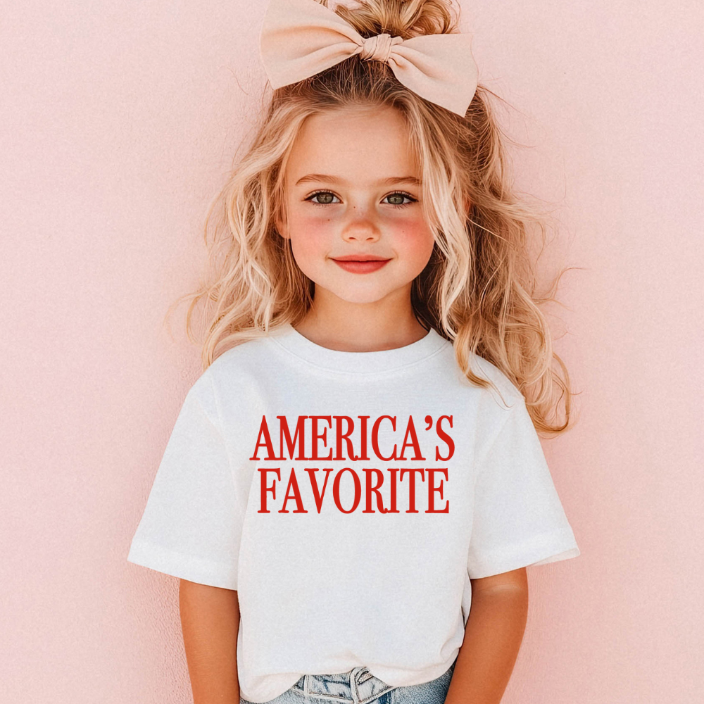 America’s Favorite Toddler Graphic Tee