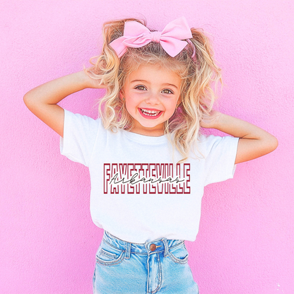 CUSTOM City and State Toddler Graphic Tee