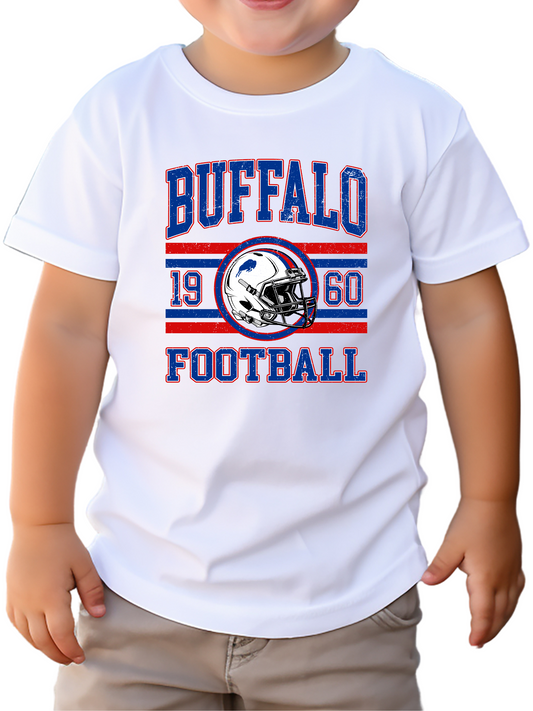 Buffalo Bills Football Toddler Graphic Tee