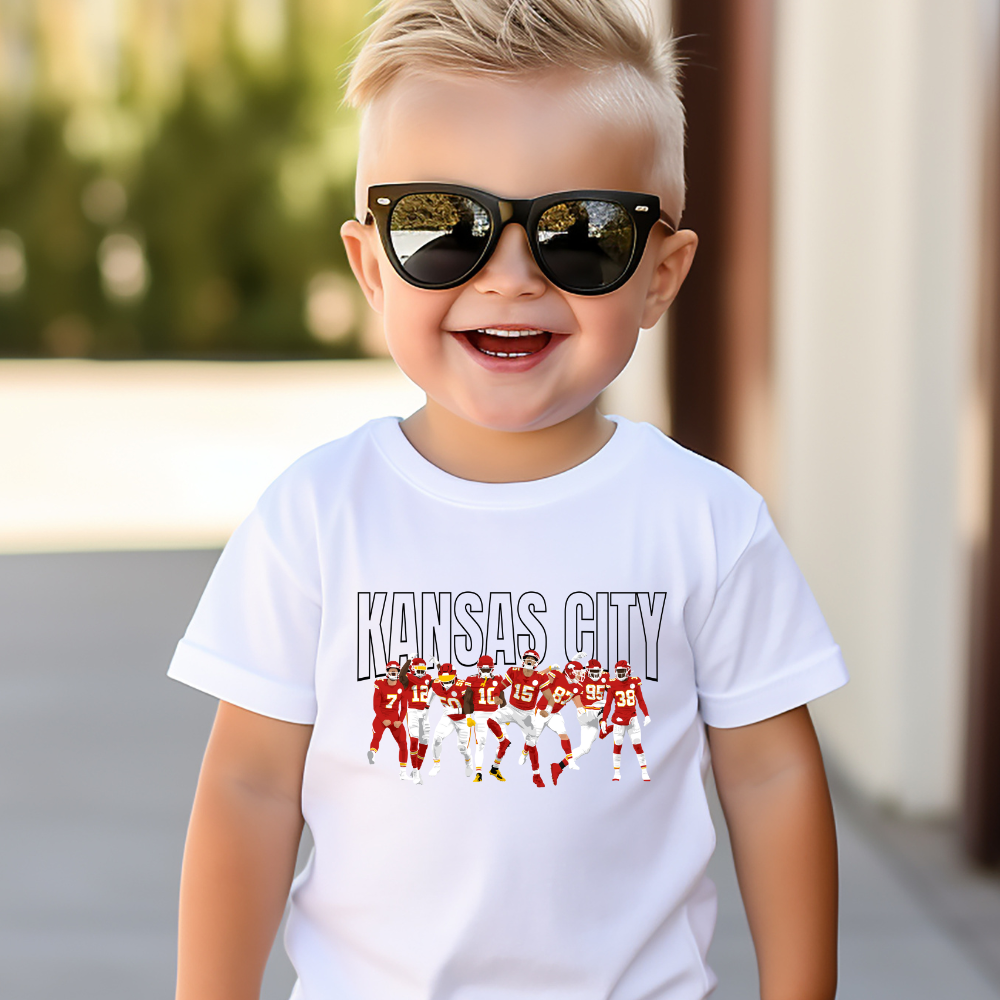 Kansas City Chiefs Team Toddler Graphic Tee