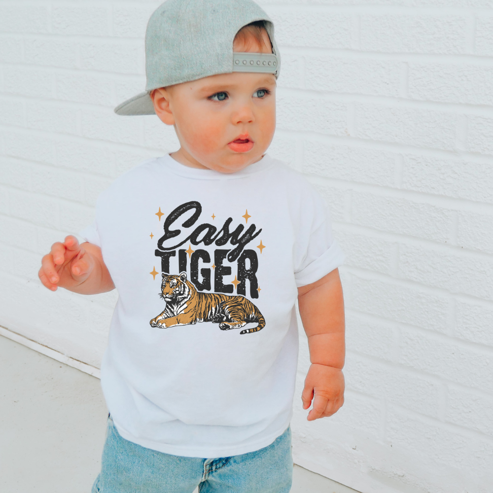 Easy Tiger Retro Band Toddler Graphic Tee