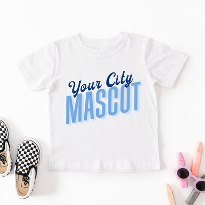 CUSTOM City and Mascot Toddler Graphic Tee