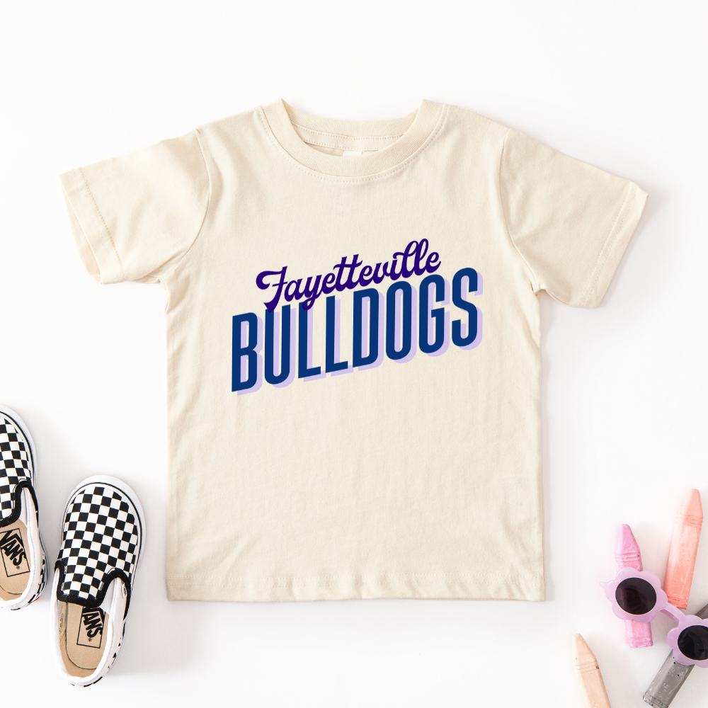 CUSTOM City and Mascot Toddler Graphic Tee
