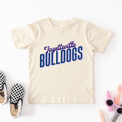 CUSTOM City and Mascot Toddler Graphic Tee