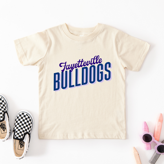 CUSTOM City and Mascot Toddler Graphic Tee