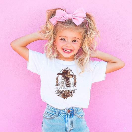 Such A Time As This Christian Toddler Graphic Tee