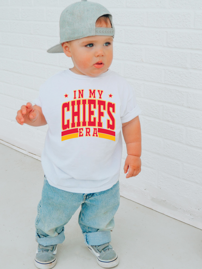 In My Chiefs Era Toddler Graphic Tee