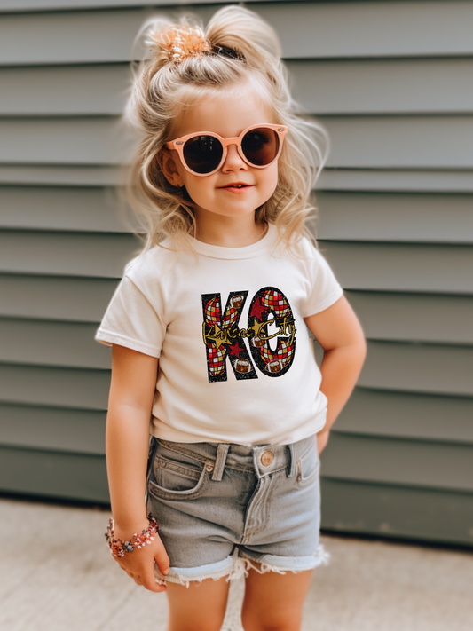 KC Disco Chiefs Toddler Graphic Tee