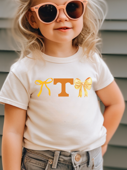 Tennessee Vols Bows Toddler Graphic Tee